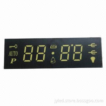 LED display modules in 7-segment display
